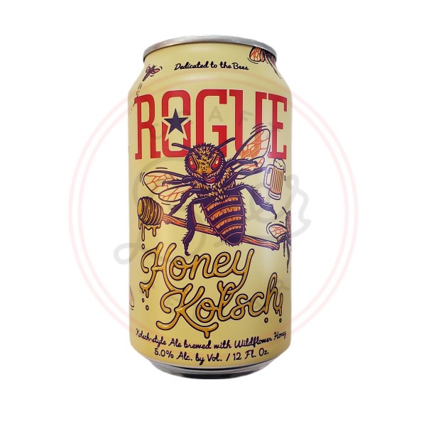 Honey Kolsch - 12oz Can