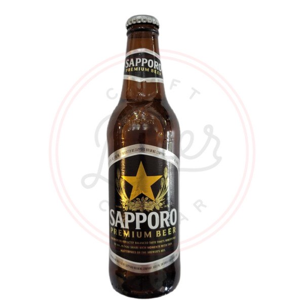 Sapporo Premium - 12oz