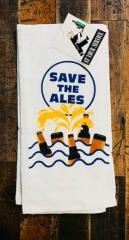 Save The Ales Bar Towel