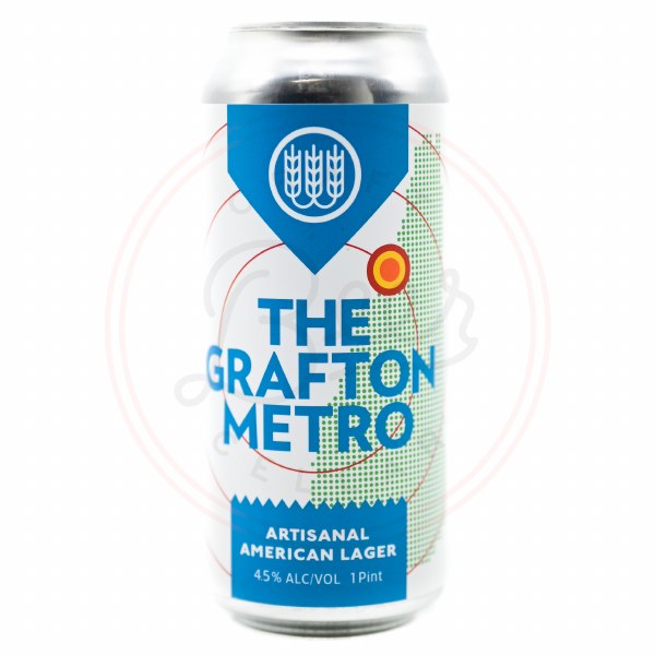 The Grafton Metro - 16oz Can