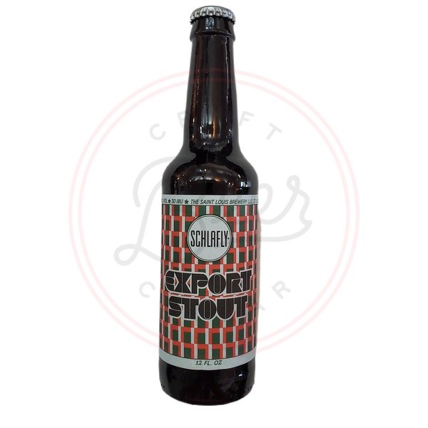 Export Stout - 12oz