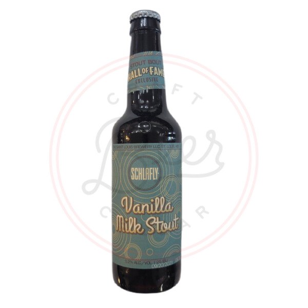 Vanilla Milk Stout - 12oz