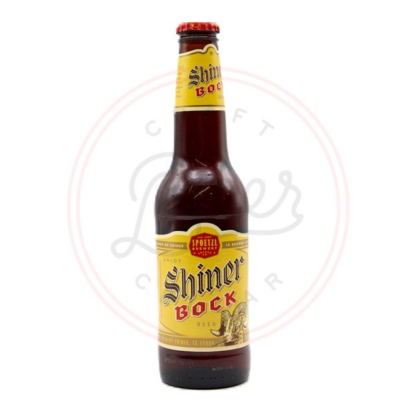Shiner Bock - 12oz