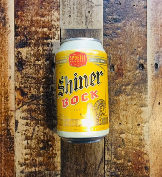 Shiner Bock - 12oz Can