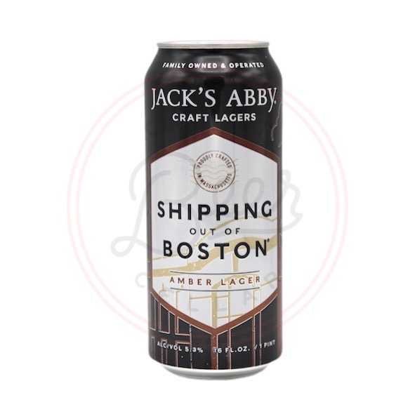 Shipping Out Of Boston - 16oz