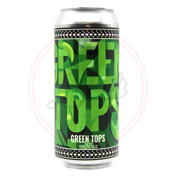 Green Tops - 16oz Can