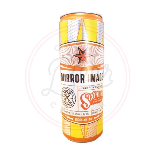 Mirror Image - 12oz Can