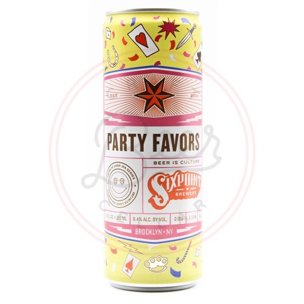 Party Favors - 12oz Can