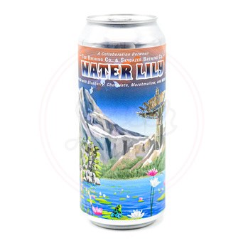 Water Lily 2 - 16oz Can