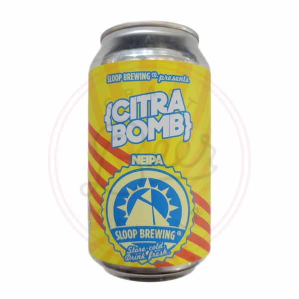 Citra Bomb - 12oz Can