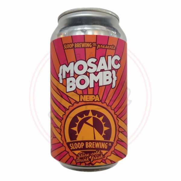 Mosaic Bomb - 12oz Can