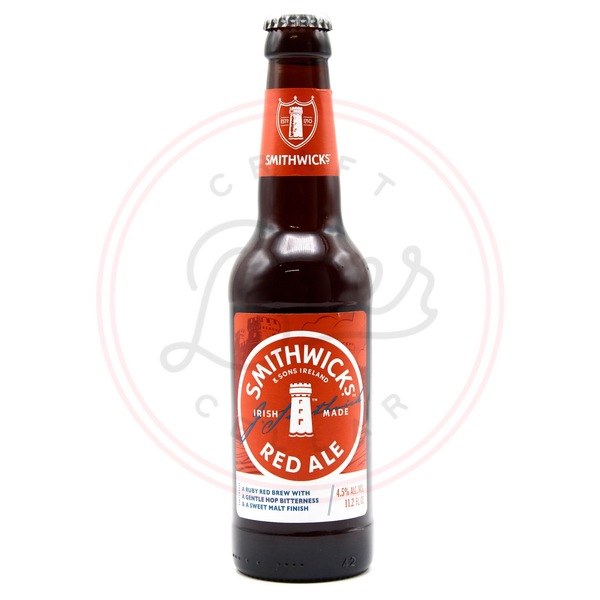 Smithwicks Irish Ale - 12oz