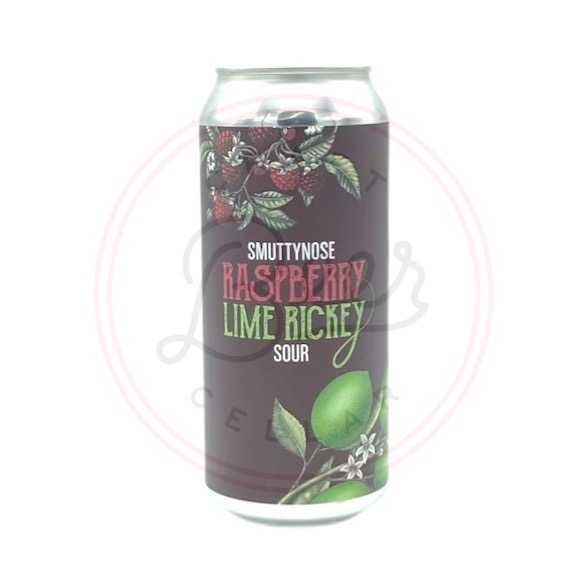Raspberry Lime Rickey - 16oz