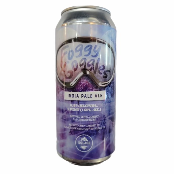 Foggy Goggles - 16oz Can