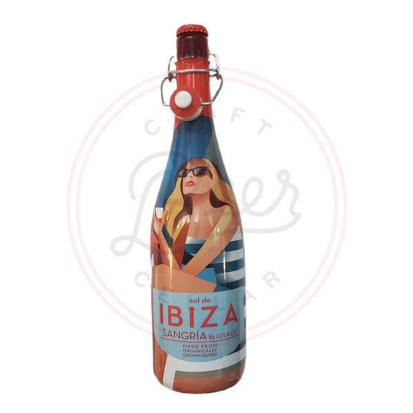 Sol De Ibiza Sangria - 750ml