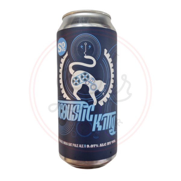 Acoustic Kitty - 16oz Can