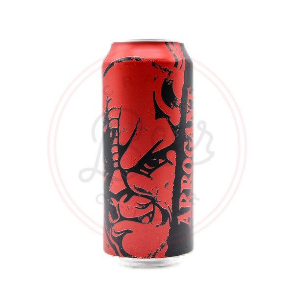 Arrogant Bastard - 16oz Can