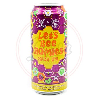Lets Bee Homies - 16oz Can