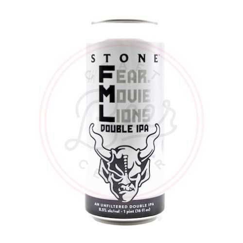 Fear Movie Lions - 16oz Can