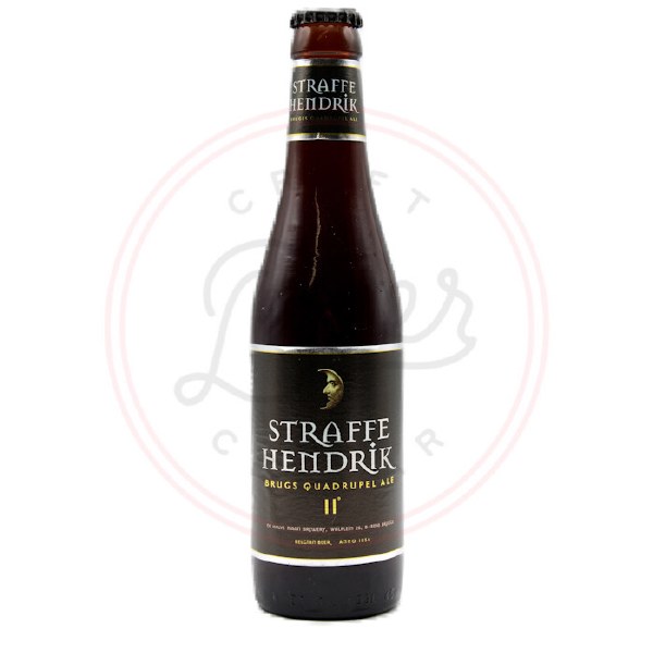 Straffe Hendrik Quad - 330ml