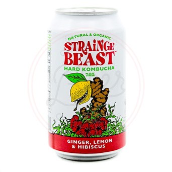 Strainge Beast Ginger Lemon