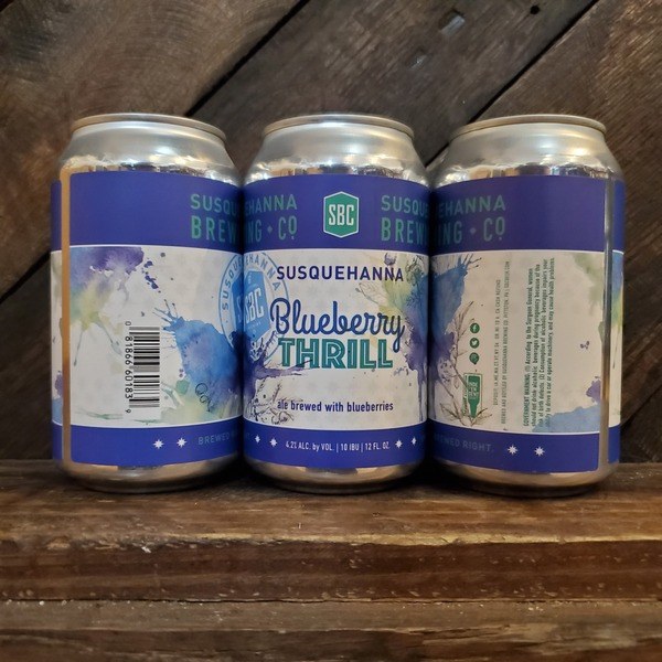 Blueberry Three - 12oz Can
