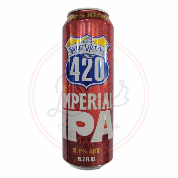 420 Imperial Ipa - 19.20oz Can