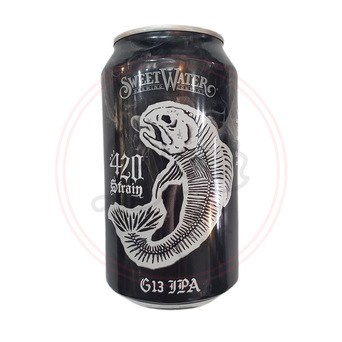 420 Strain G13 Ipa - 12oz Can