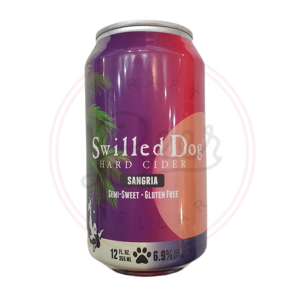 Sangria - 12oz Can