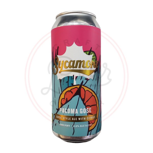 Paloma Gose - 16oz Can