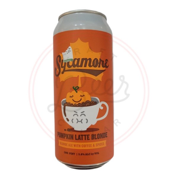 Pumpkin Latte Blonde