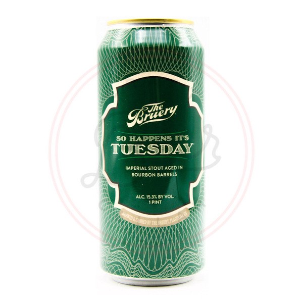 So Happens Its Tuesday - 16oz