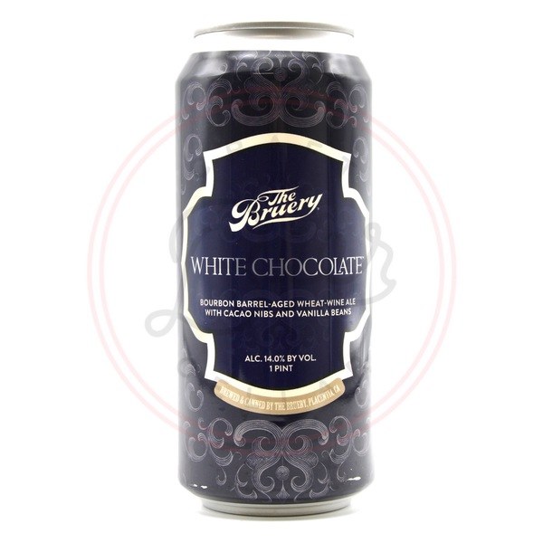 White Chocolate - 16oz Can