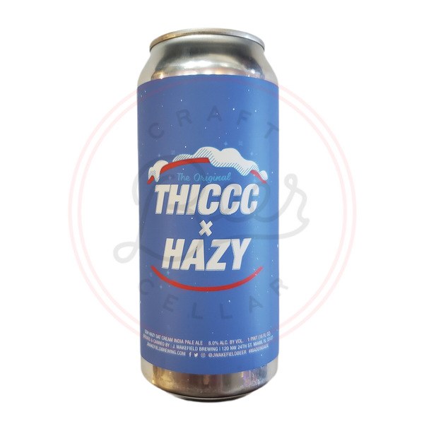 Thiccc X Hazy - 16oz Can
