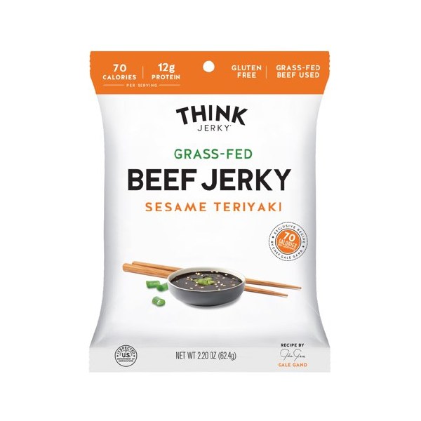 Beef Jerky Sesame Teriyaki