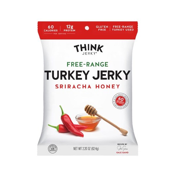 Turkey Jerky Sriracha Honey