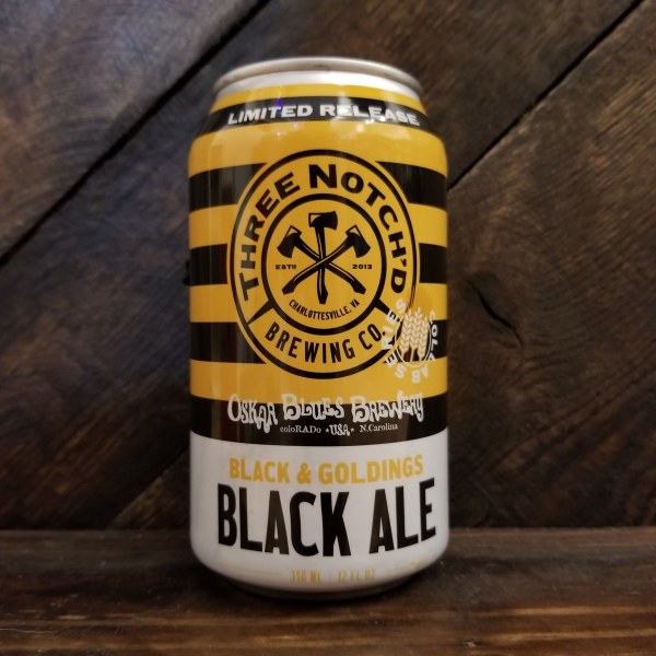 Black &amp; Goldings - 12oz Can