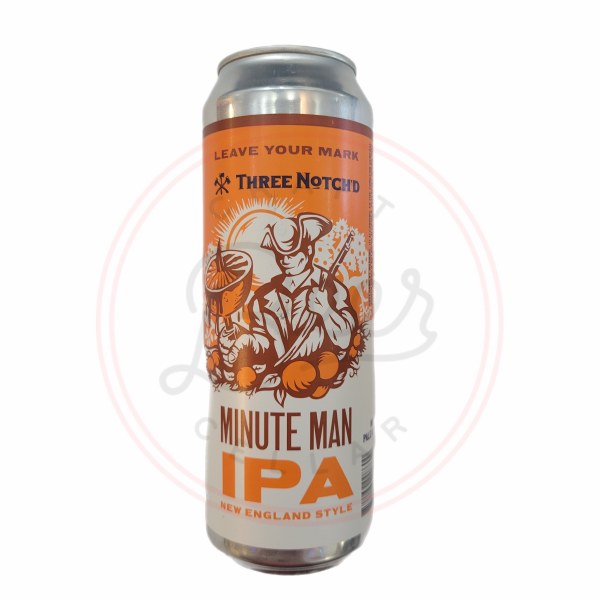 Minute Man - 19.2oz Can