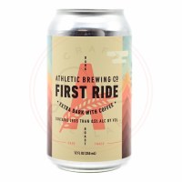 First Ride - 12oz Can