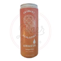 Awaken: Tangerine Cbd Water