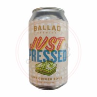 Just Pressed - 12oz Can
