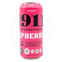 1911 Raspberry - 16oz Can