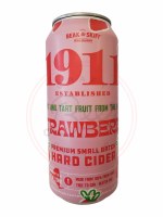 1911 Strawberry - 16oz Can