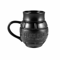 Black Grenade Mug