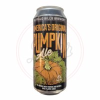 America's Original Pumpkin Ale