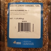 Crystal/caramel 120l - 1lb