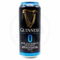 Guinness 0 - 14.9oz Can