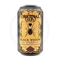 Black Widow Cider - 12oz Can
