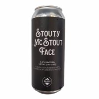 Stouty Mcstout Face - 16oz Can