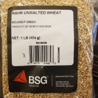 Unmalted White Wheat - 1lb